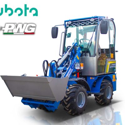 Σπαστοί τροχοφόροι φορτωτές