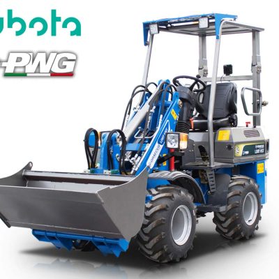 Σπαστοί τροχοφόροι φορτωτές