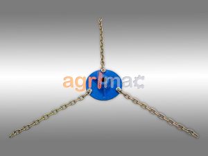 Bάση με αλυσίδες για στελεχοκόπτη S100