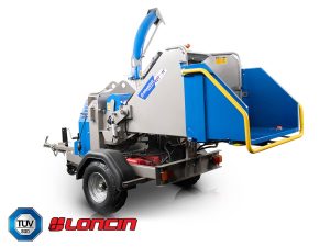 Κλαδοτεμαχιστής βενζίνης | Loncin 27hp KBT15H