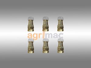 6 τεμ. προέκταση κανόνι για μπέκ τουρμπίνας TPA/TPS