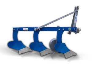 Άροτρο - Αλέτρι τρίυνο 6" με ρόδα Φ280 TRA6