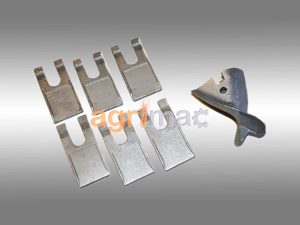 Σετ μαχαίρια αρίδας Φ450 για MT/MT-H