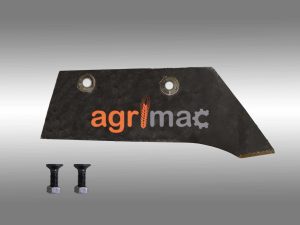 Υνί αρότρου 6" με βίδες