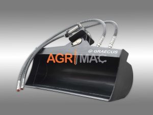 Κουβάς υδραυλικός σπαστός 1000mm για εκσκαφέα EB40