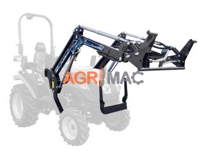 Φορτωτής FL383 Pro αυτόματη ευθυγράμμιση κουβά, ανυψωτική ικανότητα 380kg, ύψος ανύψωσης 1850mm, ταχυσύνδεσμος eurohitch