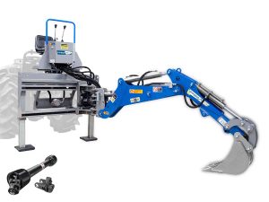 Τσαπάκι με υδραυλική μετατόπιση βραχίονα για τρακτέρ HADES TA290 PRO