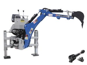 Τσαπάκι με μηχανική μετατόπιση βραχίονα για τρακτέρ HADES TA250 PRO