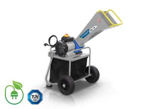 Κλαδοτεμαχιστής με ηλεκτρικό κινητήρα 2,8 kW και κάδο συλλογής 65 λίτρα | KB05E