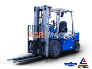 Κλάρκ 3Τ diesel | Triplex 4500mm | υδραυλική πλάγια μετατόπιση | πιρούνια 1220mm