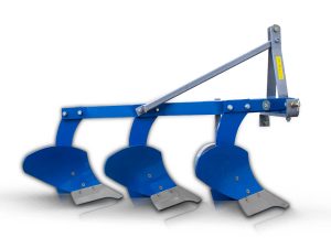 Άροτρο-Αλέτρι 3υνο 10" τρακτέρ με ρόδα Φ280 TRA10