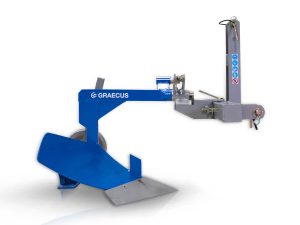 Αλέτρι μονόϋνο 6" με ρύθμιση κλίσης MOA6-M