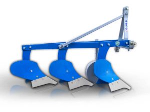 Φ280 TRA8 Plow - 3-wheel 8-wheel Plow (Copy)