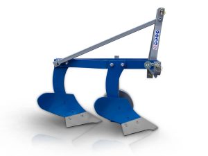 Αλέτρι - Άροτρο δύινο 6" με ρόδα Φ280 DIA6