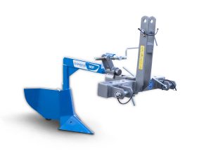 Αυλακωτήρας μονός με ρύθμιση αυλακιού και κλίσης MOP