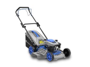 Αυτοπροωθούμενη χλοοκοπτική μηχανή γκαζόν| Πλάτος μαχαιριού 46εκ| 4 επιλογές κοπής, συλλογή, χορτολίπανση, πλαινή εκτόξευση, πίσω εκτόξευση| 150cc 3,5 hp| DREPANUS LM46S 4in1DREPANUS