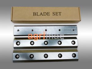 Σετ μαχαίρια ειδικής σκλήρυνσης κλαδοτεμαχιστή KB12/KB12D/KB15