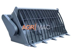 Κάδος σκυροδέματος- υδραυλική μπετονιέρα 700L Eurohitch για σύνδεση σε φορτωτή, διαβολάκι, τρακτέρ με φορτωτή