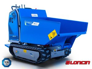 Ντάμπερ υδροστατικό με υδραυλική ανατροπή H500