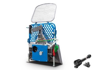 Δασικό βαρούλκο κορμών για τρακτέρ VAROULKO 53