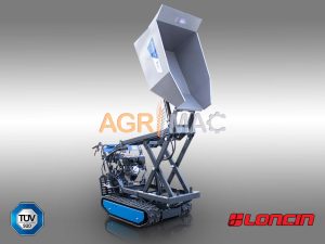 Ντάμπερ με υψηλή ανατροπή T500