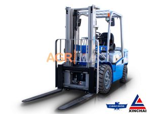 Κλάρκ 3.5Τ diesel | Duplex 3000mm | υδραυλική πλάγια μετατόπιση | πιρούνια 1220mm