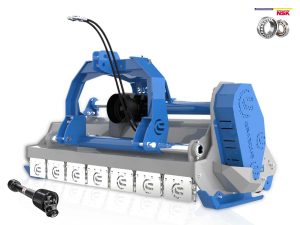 Καταστροφέας βαρέως τύπου, με υδραυλική μετατόπιση και λεπίδες συλλογής στο πίσω μέρος CERBERUS STRONG180