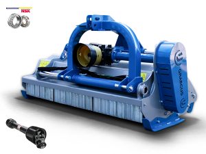 Καταστροφέας βαρέως τύπου, με υδραυλική μετατόπιση και λεπίδες συλλογής στο πίσω μέρος CERBERUS STRONG220