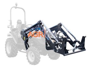 Φορτωτής FL380 Pro αυτόματη ευθυγράμμιση κουβά, ανυψωτική ικανότητα 380kg, ύψος ανύψωσης 1850mm, ταχυσύνδεσμος eurohitch