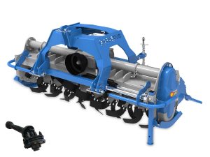 Φρέζα βαρέως τύπου, γραναζωτή, με υδραυλική μετατόπιση για μεσαία τρακτέρ Solis, LS, Landini, Mccormick, New Holland- επιφάνεια εργασίας 180cm