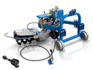 GRAECUS AF50 Tractor Vine Tiller (Copy)