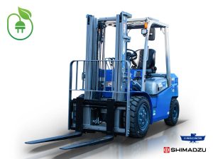 Κλάρκ 3.5Τ ηλεκτρικό με μπαταρία λιθίου | Triplex 4800mm | υδραυλική πλάγια μετατόπιση | πιρούνια 1370mm FE35-Lithium PRO Customized