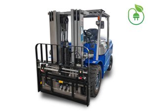 Κλάρκ 5.0Τ ηλεκτρικό με μπαταρία λιθίου | Duplex 3000mm | υδραυλική πλάγια μετατόπιση | πιρούνια 1220mm FE50-Lithium