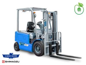 Κλάρκ 1.5Τ ηλεκτρικό με μπαταρία λιθίου | Duplex 3000mm | υδραυλική πλάγια μετατόπιση | πιρούνια 1220mm FEN15-Lithium