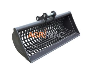 Κάδος πετροσυλλέκτης εκσκαφέα 1000mm, με κόσκινο για καθαρισμό από πέτρες κ.α για το τσαπάκι EB24/EB27