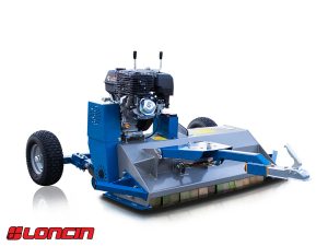 Βενζινοκίνητος ρυμουλκούμενος καταστροφέας με πόρτα SGK120