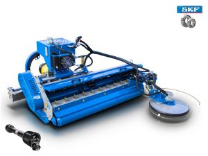 Καταστροφέας βαρέως τύπου, με επιπλέον μετατόπιση, πόρτα, λεπίδες συλλογής και αυτόνομο τρελό με αισθητήρα ARES STRONG220P