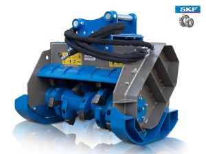 Υδραυλικός δασικός καταστροφέας - κεφαλή για μηχανήματα έργου (εκσκαφέα) THOON E800