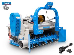 Καταστροφέας - θρυμματιστής με υδραυλικό προωθητή SPK150