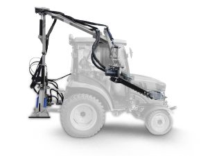 Τηλεσκοπικό λογχοφόρο - θαμνοκοπτικό με μπάρα κοπής για τρακτέρ, με δυνατότητα προώθησης στην πλευρά του οδηγού LK130S