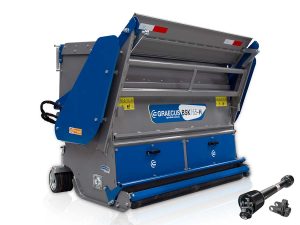 Καταστροφέας υδραυλικός με συλλέκτη 2,00m BSK200-H (Μηχάνημα Επίδειξης)