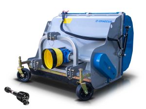 Καταστροφέας υδραυλικός με συλλέκτη 1,60m MSK160