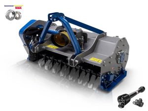 Καταστροφέας - θρυμματιστής με υδραυλικό προωθητή MPK180