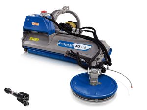 Καταστροφέας με τρελό ATK125-H