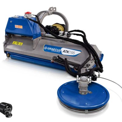 Καταστροφείς μεσαίου τύπου για τρακτέρ