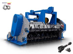 Καταστροφέας - θρυμματιστής με υδραυλικούς προωθητές DPK180