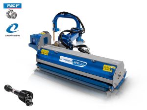 Καταστροφέας επικλινής ημιβαρέως με σφυριά HPK180