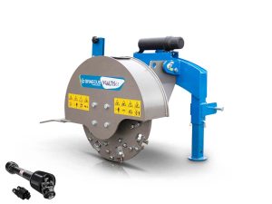 Καταστροφέας κορμών για τρακτέρ VGALTIS 61