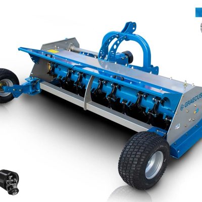 Καταστροφείς υπέρβαρέως τύπου για τρακτέρ