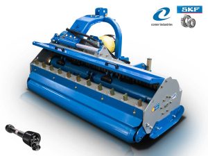 Καταστροφέας βαρέως τύπου, με επιπλέον μετατόπιση, πόρτα και λεπίδες συλλογής στο πίσω μέρος ARES STRONG140